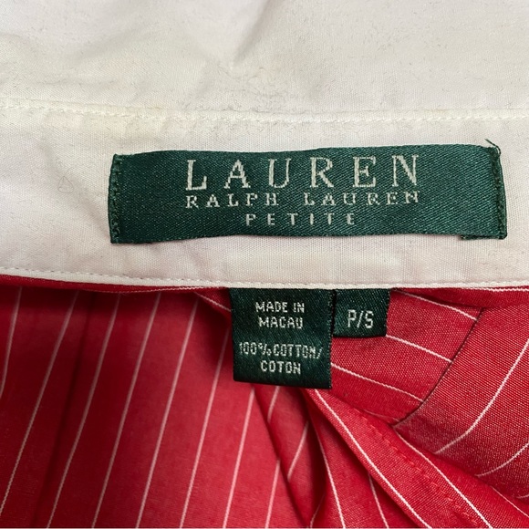 Ralph Lauren 3/4 Sleeve Button-Down Shirt - Picture 8 of 11
